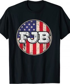 FJB Pro America US Flag F Biden Political FJB Hashtag F.J.B. Official Shirt