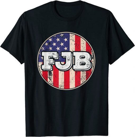 FJB Pro America US Flag F Biden Political FJB Hashtag F.J.B. Official Shirt