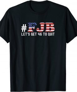 FJB Pro America USA Distressed Flag F Joe Biden FJB Us 2021 shirt