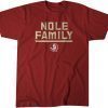FSU Nole Family Official Shirt