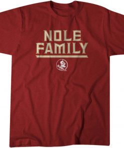 FSU Nole Family Official Shirt