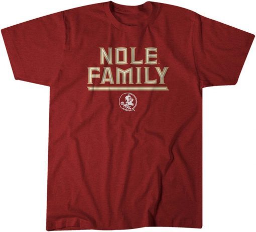 FSU Nole Family Official Shirt