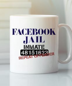 Facebook Jail Coffee Mug Official