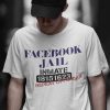 Facebook Jail Inmate 18151623 Repeat Offender Unisex Shirt