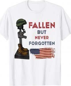 Fallen But Never Forgotten 13 Heroes Fallen Soldiers Unisex Shirt