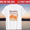Farmer's Market Pumpkins Fall Season Thanksgiving Halloween T-Shirt