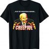 Fear The Whispering Horror Creep Joe Biden Halloween Us 2021 Shirt