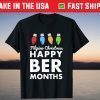 Filipino Christmas - Happy Ber Months Festive Holiday Season T-Shirt