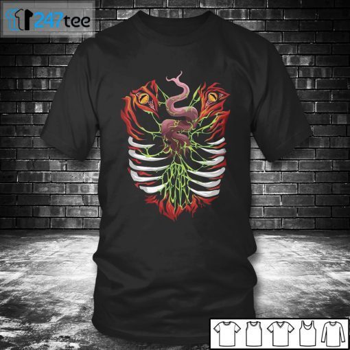 Finn Balor Demon Heart Authentic Unisex T-Shirt