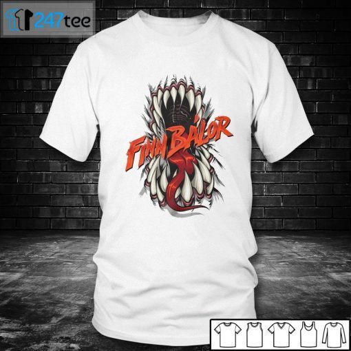 Finn Balor Demon Teeth Gift Shirt