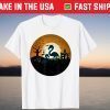 Flamingo Halloween Costume Pumpkin Flamingo Night Of October T-Shirt