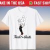 Freak in the Sheet Ghost Halloween Happy Halloween T-Shirt