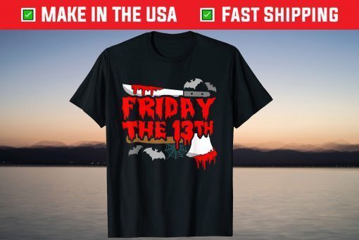 Friday the 13 - Friday the 13th horror Unisex Shirt