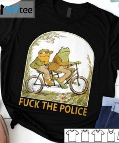 Frog And Toad Fuck The Police Limited Shirt