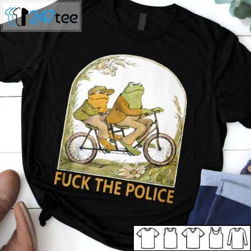 Frog And Toad Fuck The Police Limited Shirt