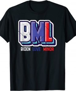 Sarcastic Biden BLM Loves Minors Trump Supporter Gift Shirt