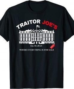 Traitor Joe Anti Biden Anti Liberals Trump Support Gift Shirt