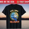 Get In Losers Skull Drive We're Saving Halloweentown T-Shirt
