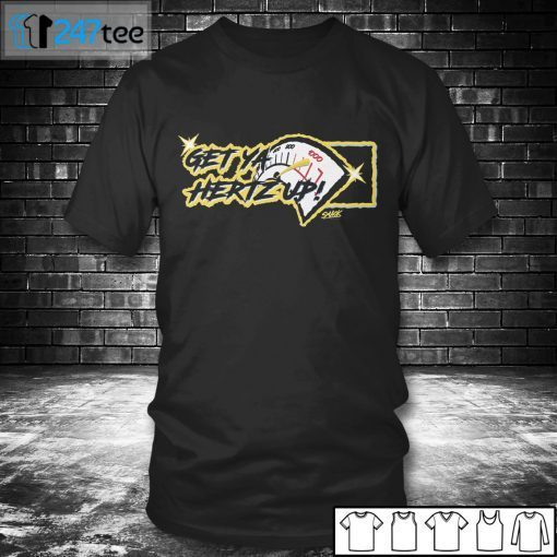 Get Ya Hertz Up RAYS Gift Shirt