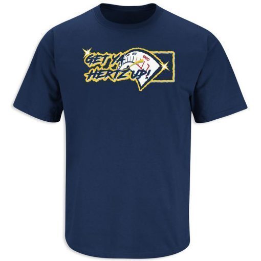 Get Your Hertz Up Tampa Bay Baseball Tee Shirt