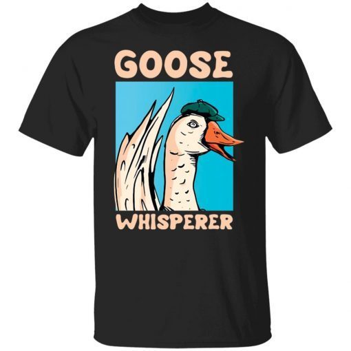 Goose whisperer Unisex Shirt