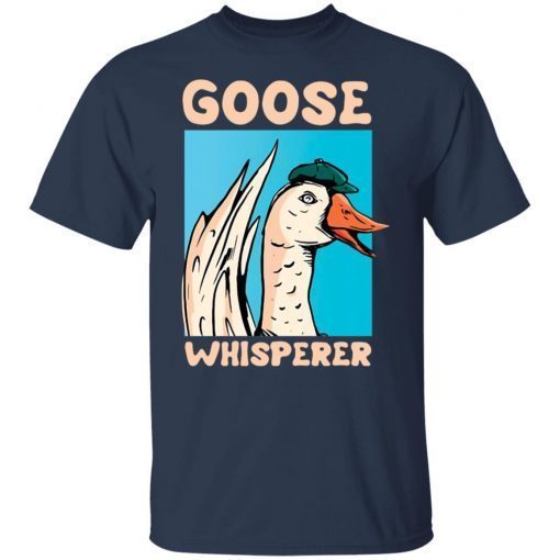 Goose whisperer Unisex Shirt