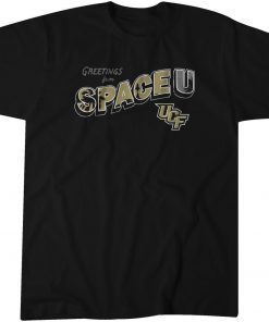 Greetings From Space UCF Knights football 2021 Shirt