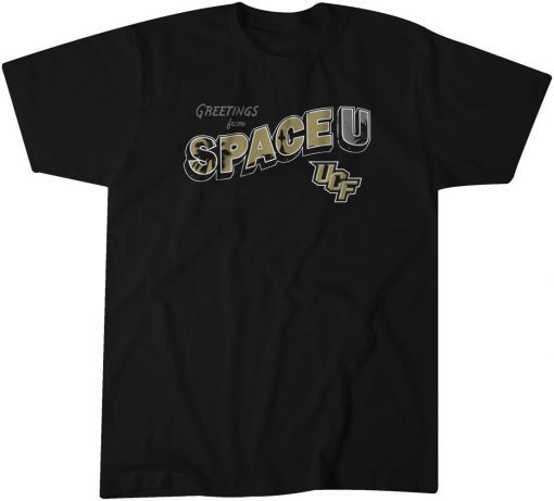 Greetings From Space UCF Knights football 2021 Shirt