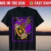 Halloween Bats Costume Occult Tarot Card Illustration T-Shirt