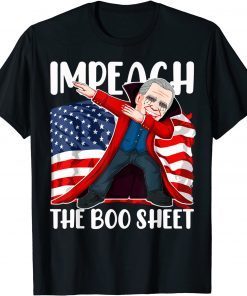 Halloween Biden Impeach The Boo Sheet Unisex Shirt