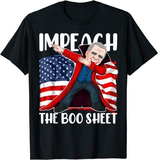 Halloween Biden Impeach The Boo Sheet Unisex Shirt