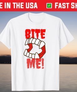 Halloween Bite me T-Shirt