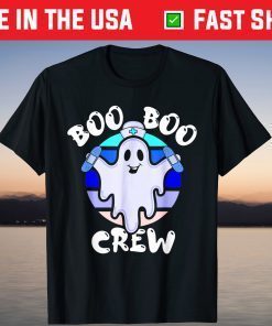 Halloween Boo Boo Crew T-Shirt