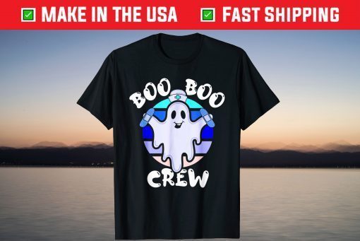 Halloween Boo Boo Crew T-Shirt