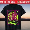Halloween Haunted Witch Tower Spooky Tarot Card Illustration T-Shirt