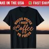 Halloween Hocus Pocus I Need Coffee to Focus T-Shirt