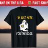 Halloween I'm Just Here For the Boos Costume Tee Shirt