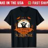 Halloween I'm Wedding Planner Nothing Scares Me T-Shirt