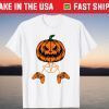 Halloween Jack O Lantern Gamer Scary Pumpkin Us 2021 ShirtHalloween Jack O Lantern Gamer Scary Pumpkin Us 2021 Shirt