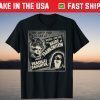 Halloween Monster Poster Horror Movie Dracula Frankenstein T-Shirt