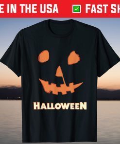 Halloween Movie Jack-O'-Lantern T-Shirt