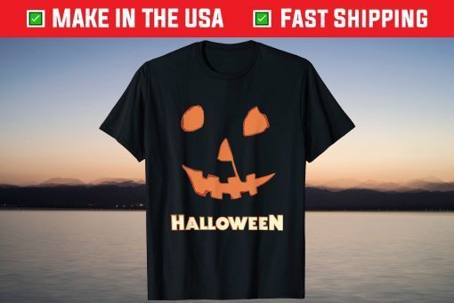 Halloween Movie Jack-O'-Lantern T-Shirt