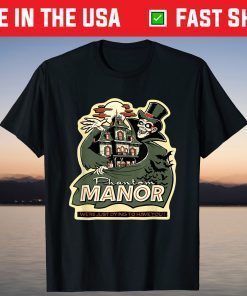 Halloween Phantom Manor Green T-Shirt