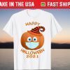 Halloween Pumpkin - Dress - Scary - Halloween Mask T-Shirt