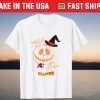 Halloween Pumpkin Print T-Shirt
