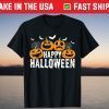 Halloween Pumpkins Monster Pumpkin Costume Happy Halloween T-Shirt