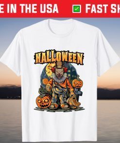 Halloween Scary Clown Horror T-Shirt