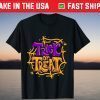 Halloween Trick or Treat Costume Spiderweb T-Shirt