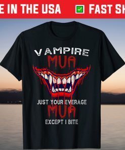 Halloween Vampire Fangs in October 31st T-Shirt