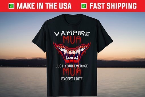 Halloween Vampire Fangs in October 31st T-Shirt